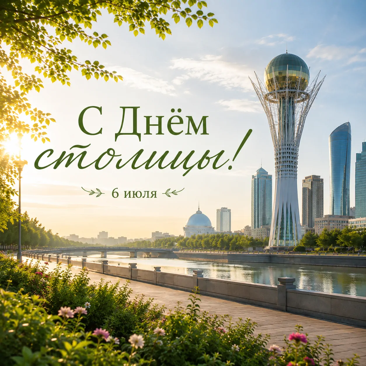 Поздравляем с Днём столицы!